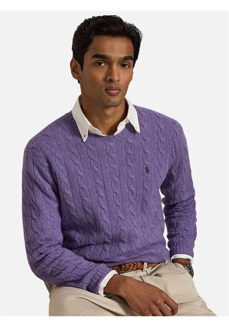 Maglia a treccia Polo Ralph Lauren POLO RALPH LAUREN | Maglieria | 710876762502